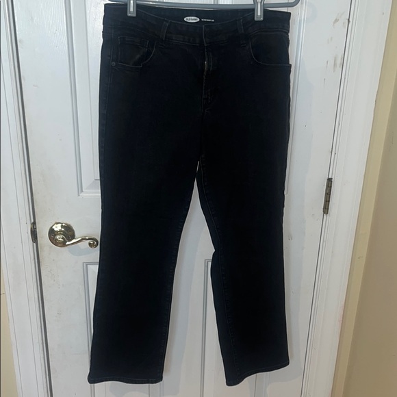 Old Navy Nicker Boot Cut Jeans women’s size 14 - Picture 1 of 9